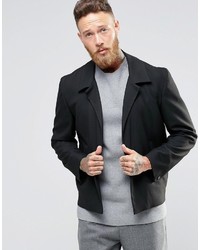 Мужская черная куртка от Asos