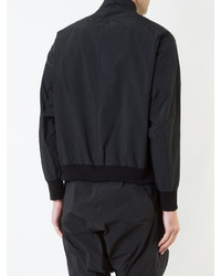 Мужская черная куртка от Niløs