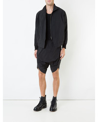 Мужская черная куртка от Niløs