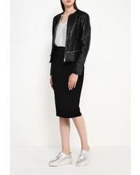 Женская черная куртка от B.Style