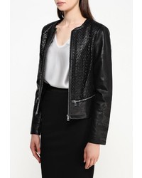 Женская черная куртка от B.Style