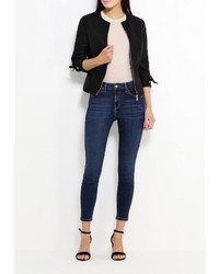 Женская черная куртка от B.Style