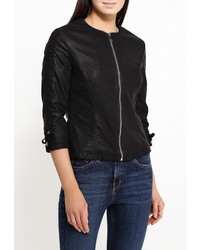 Женская черная куртка от B.Style