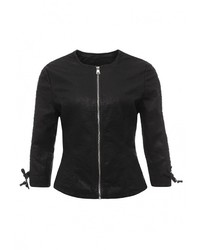 Женская черная куртка от B.Style