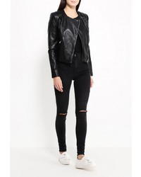 Женская черная куртка от Befree