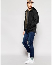 Мужская черная куртка от Puffa