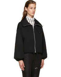 Женская черная куртка от Opening Ceremony