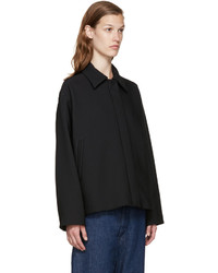 Женская черная куртка от MM6 MAISON MARGIELA