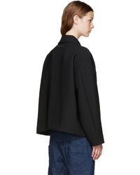 Женская черная куртка от MM6 MAISON MARGIELA
