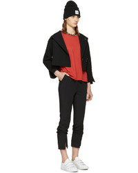 Женская черная куртка от Opening Ceremony