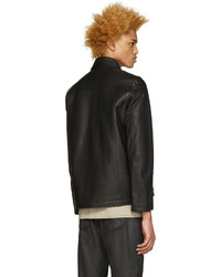 Мужская черная куртка от Blackmeans