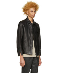 Мужская черная куртка от Blackmeans