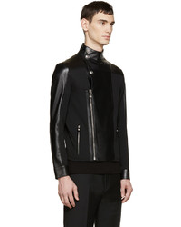 Мужская черная куртка от Versus