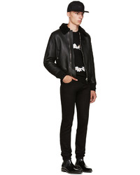 Мужская черная куртка от Givenchy