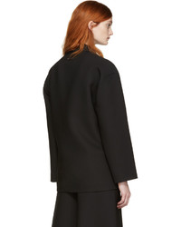 Женская черная куртка от MM6 MAISON MARGIELA