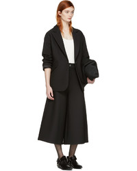 Женская черная куртка от MM6 MAISON MARGIELA