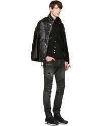 Мужская черная куртка от 99% Is