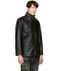 Мужская черная куртка от 99% Is