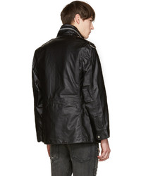 Мужская черная куртка от 99% Is