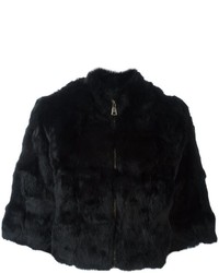 Женская черная куртка от Blugirl