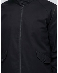 Мужская черная куртка от Asos