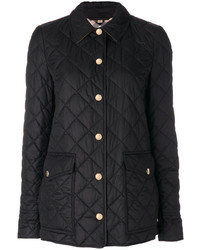 Женская черная куртка от Burberry