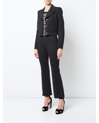 Женская черная куртка от Sonia Rykiel