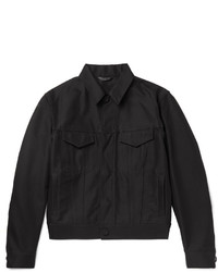 Мужская черная куртка от Calvin Klein Collection
