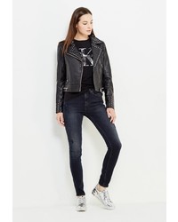 Женская черная куртка от Calvin Klein Jeans