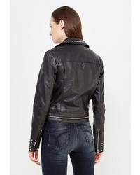 Женская черная куртка от Calvin Klein Jeans