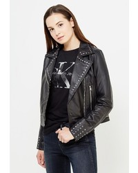Женская черная куртка от Calvin Klein Jeans