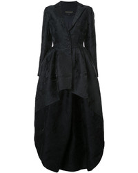 Женская черная куртка от Christian Siriano
