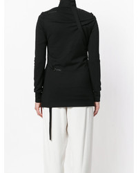 Женская черная куртка от Y-3