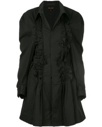 Женская черная куртка от Comme des Garcons