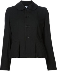 Женская черная куртка от Comme des Garcons