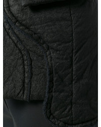 Женская черная куртка от Comme des Garcons