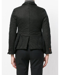 Женская черная куртка от Comme des Garcons
