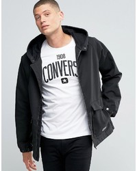 Мужская черная куртка от Converse