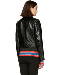 Женская черная куртка от Courreges