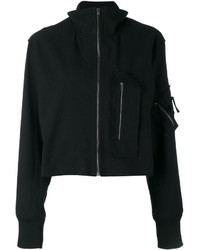 Женская черная куртка от Damir Doma