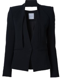 Женская черная куртка от Dion Lee