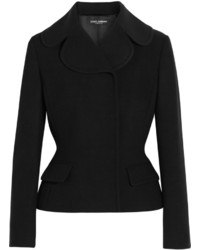 Женская черная куртка от Dolce & Gabbana