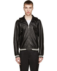 Мужская черная куртка от Dolce & Gabbana
