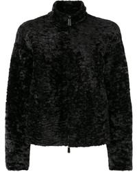 Женская черная куртка от Drome