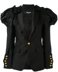 Женская черная куртка от Dsquared2