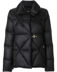 Женская черная куртка от Fay
