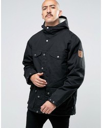Мужская черная куртка от Fjallraven