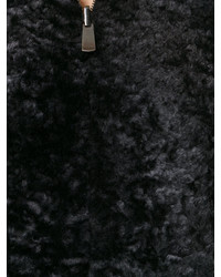 Женская черная куртка от Drome