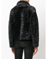 Женская черная куртка от Drome