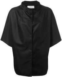 Женская черная куртка от Gianluca Capannolo